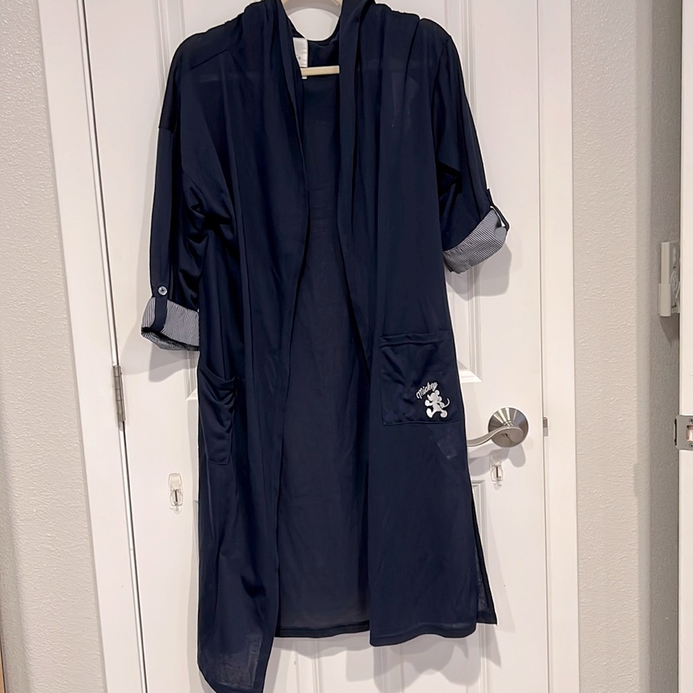 Disney hooded Kimono style coverup